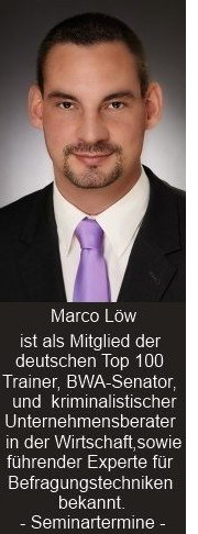 Marco Löw Trainer und Berater